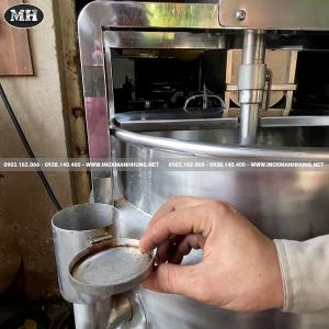 Nồi Khuấy Gia Nhiệt 150 Lít