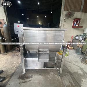 Máy Trộn Thịt Cấp Đông 100Kg