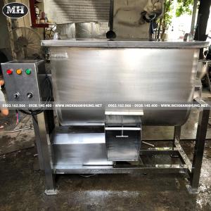 Máy Trộn Bột Nằm Ngang 150Kg