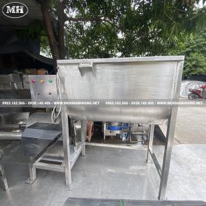 Bộ Cấp Liệu (Vít Tải) Và Máy Trộn Công Nghiệp 500Kg