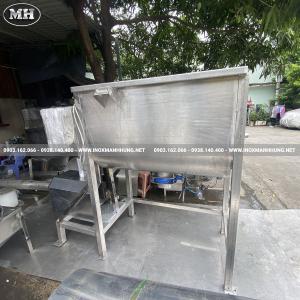 Bộ Cấp Liệu (Vít Tải) Và Máy Trộn Công Nghiệp 500Kg