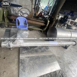 Bộ Cấp Liệu (Vít Tải) Và Máy Trộn Công Nghiệp 500Kg