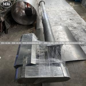 Bộ Cấp Liệu (Vít Tải) Và Máy Trộn Công Nghiệp 500Kg