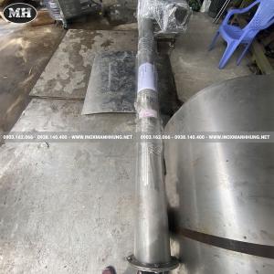 Bộ Cấp Liệu (Vít Tải) Và Máy Trộn Công Nghiệp 500Kg