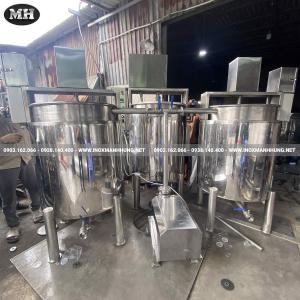 Bồn Khuấy Tương Ớt 500 Lít Bồn Khuấy Tương Ớt 500 Lít