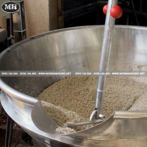 Chảo Sên Hạt Đác 100 Lít