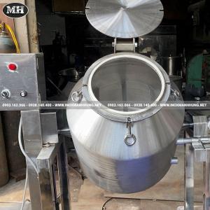 Máy Trộn Hình Nón Đôi 50Kg