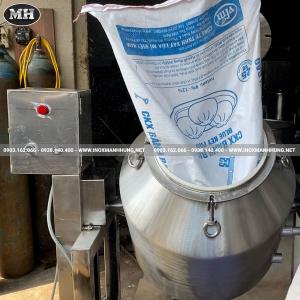 Máy Trộn Hình Nón Đôi 50Kg