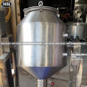 Máy Trộn Hình Nón Đôi 50Kg