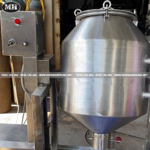 Máy Trộn Hình Nón Đôi 50Kg