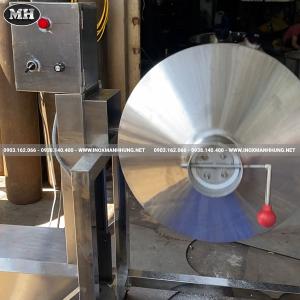 Máy Trộn Hình Nón Đôi 50Kg