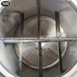 Máy Trộn Hình Nón Đôi 50Kg