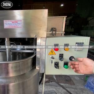 Nồi Nấu Cánh Khuấy Gia Nhiệt 150 Lít Nồi Nấu Cánh Khuấy Gia Nhiệt 150 Lít