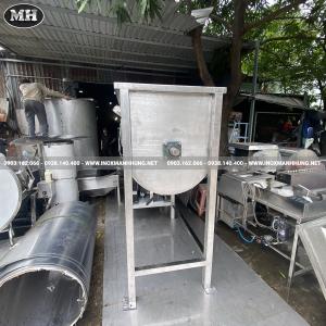 Máy Trộn Nguyên Liệu Cám Gạo 500Kg