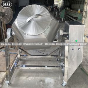 Máy Trộn Bột Khô Dạng Lồng Quay 30Kg