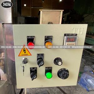 Nồi Nấu Trà Sữa Công Nghiệp Có Cánh Khuấy 100 Lít