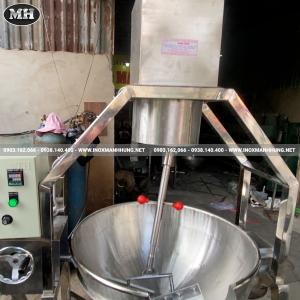 Chảo Sên Mứt Dừa 150 Lít