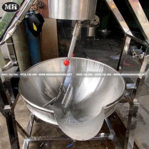 Chảo Sên Mứt Dừa 150 Lít