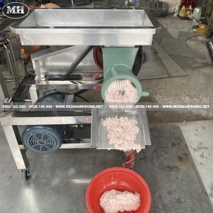 Máy Xay Thịt Công Suất Lớn 100Kg Đến 400Kg Mỗi Giờ