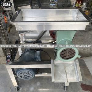 Máy Xay Thịt Công Suất Lớn 100Kg Đến 400Kg Mỗi Giờ