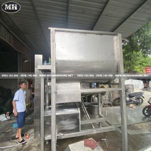 Máy Trộn Bột Keo 1 Tấn