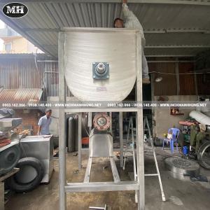 Máy Trộn Bột Keo 1 Tấn