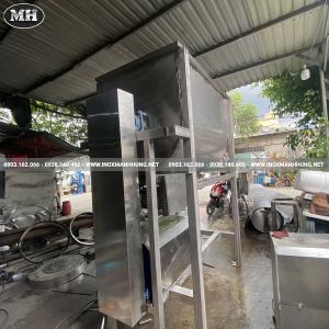 Máy Trộn Bột Keo 1 Tấn