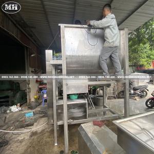 Máy Trộn Bột Keo 1 Tấn