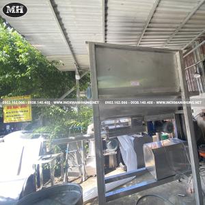 Máy Trộn Bột Keo 1 Tấn