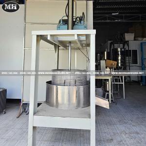 Máy Ép Dược Liệu 2 Lớp - Ép Thân Lá Cây