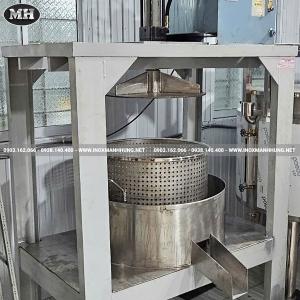 Máy Ép Dược Liệu 2 Lớp - Ép Thân Lá Cây