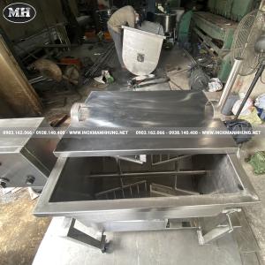 Máy Trộn Thịt Làm Xúc Xích 50Kg