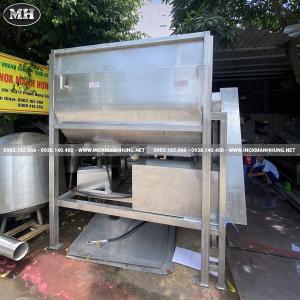 Máy Sấy Hạt Nhựa Gia Nhiệt Và Bộ Cấp Xả Liệu Công Suất 1 Tấn