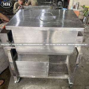 Máy Trộn Bột Khô 40Kg