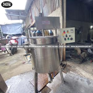 Nồi Nấu Tương Cà 200 Lít Nồi Nấu Tương Cà 200 Lít