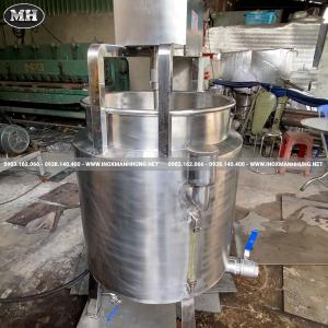 Nồi Nấu Tương Cà 200 Lít Nồi Nấu Tương Cà 200 Lít
