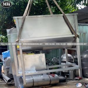 Máy Trộn Bột Hoá Chất 750Kg Máy Trộn Bột Hoá Chất 750Kg