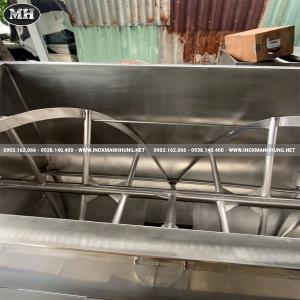 Máy Trộn Bột Hoá Chất 750Kg Máy Trộn Bột Hoá Chất 750Kg