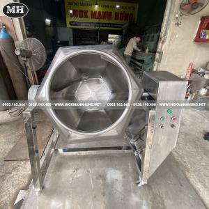 Máy Trộn Hình Cầu 100Kg