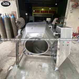 Máy Trộn Hình Cầu 100Kg