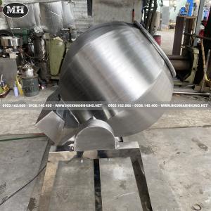 Máy Trộn Hình Cầu 100Kg