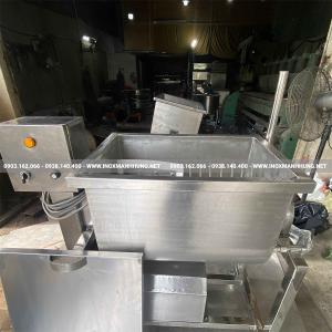 Máy Trộn Gia Vị Công Nghiệp 40Kg
