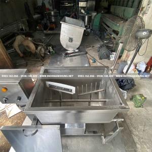 Máy Trộn Gia Vị Công Nghiệp 40Kg