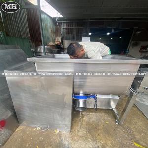Máy Trộn Bột Làm Bánh Công Nghiệp 200Kg