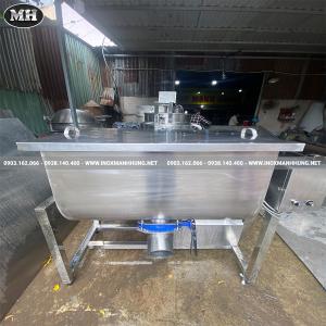 Máy Trộn Bột Làm Bánh Công Nghiệp 200Kg