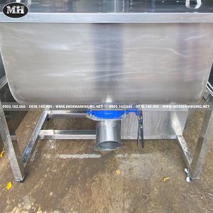 Máy Trộn Bột Làm Bánh Công Nghiệp 200Kg