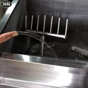 Máy Trộn Rang Chà Bông Gia Nhiệt 50 Lít