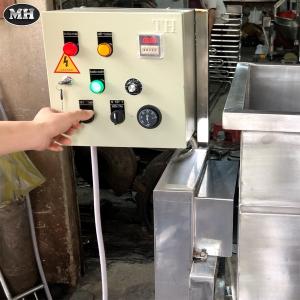 Máy Trộn Rang Chà Bông Gia Nhiệt 50 Lít