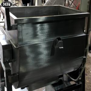 Máy Trộn Rang Chà Bông Gia Nhiệt 50 Lít