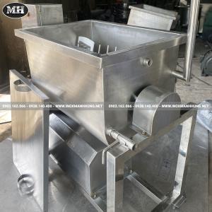 Máy Trộn Sầu Riêng 50Kg